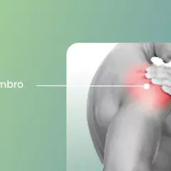 Dolor en el hombro, afectando el músculo deltoides.