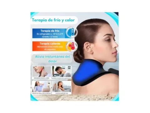 Frío o calor para rigidez cervical - ¿Cuál usar y cuándo?