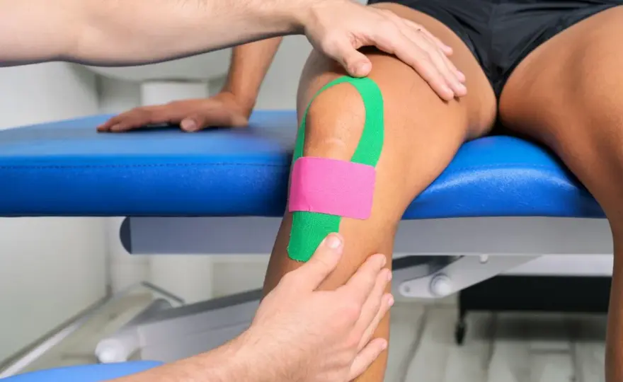 Bandas kinesiológicas - ¿Mito o ayuda real en fisioterapia?