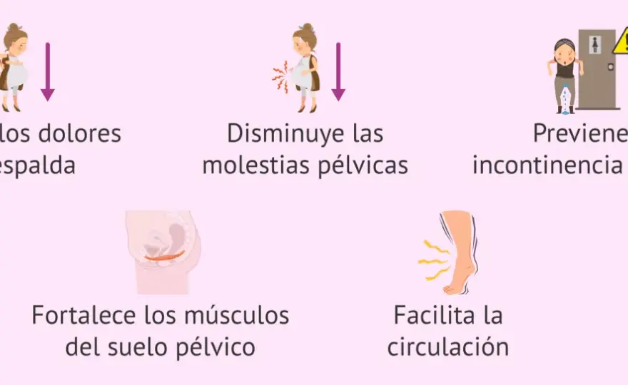 Fisioterapia en el embarazo - Alivia el dolor y prepárate