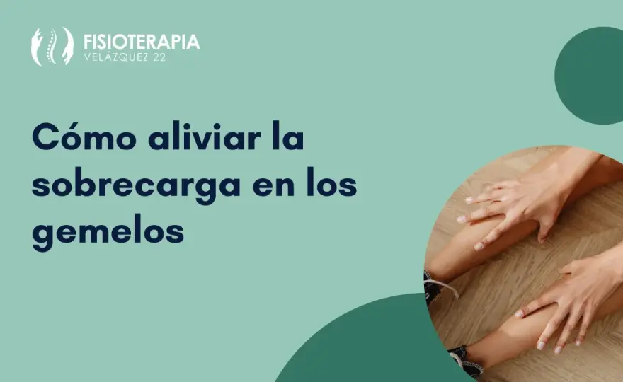 Dolor de gemelo - ¿Cuándo es grave y cómo recuperarse?