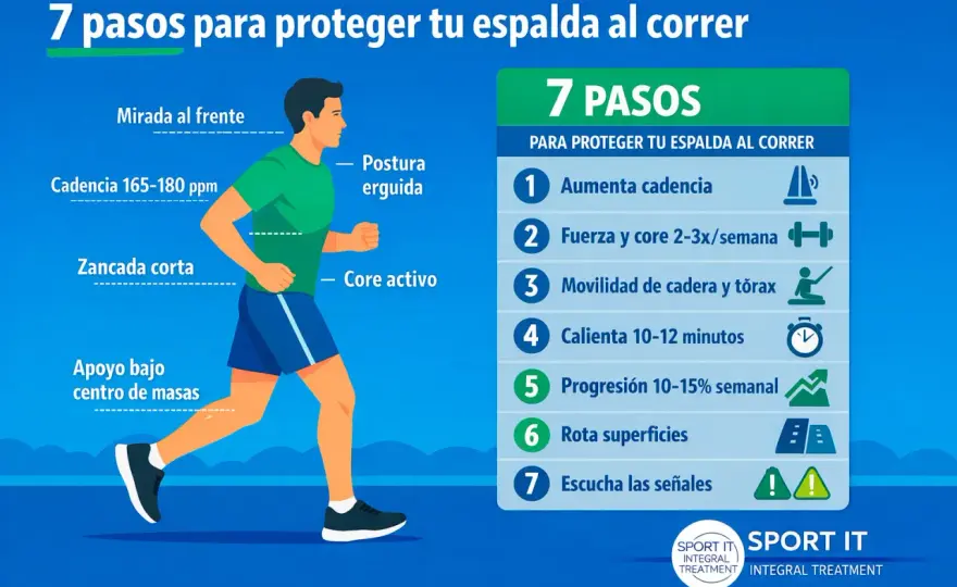 Correr y espalda - ¿Es bueno o malo? Guía completa