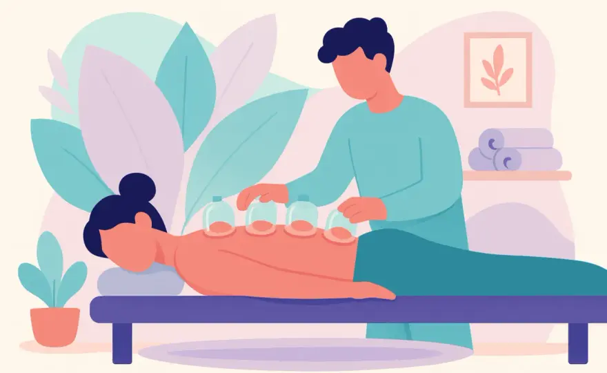 Masaje con ventosas - ¿Funciona? Guía completa para fisioterapia