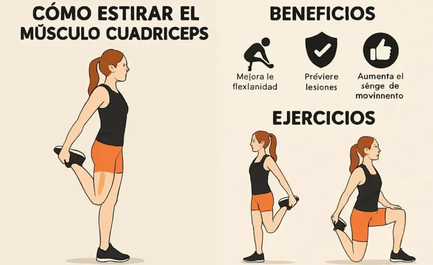 Cuádriceps - Anatomía, función y cómo cuidarlo bien
