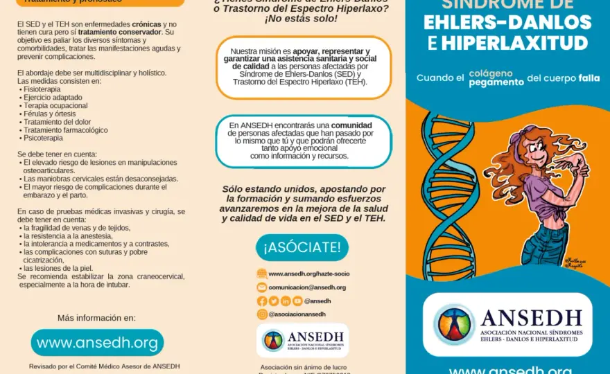 Ehlers-Danlos y neurología - Síntomas, diagnóstico y solución