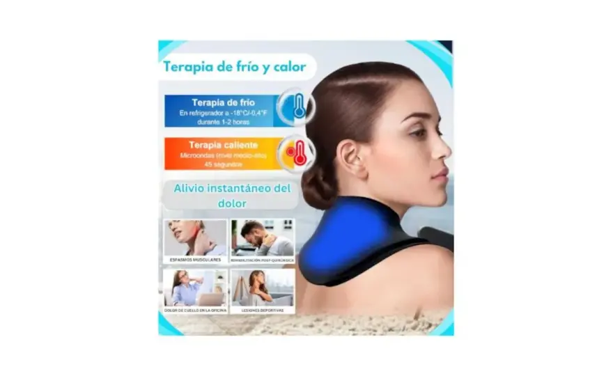 Frío o calor para rigidez cervical - ¿Cuál usar y cuándo?