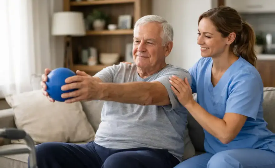 Fisioterapia a domicilio: ¿Merece la pena? Guía completa 2024