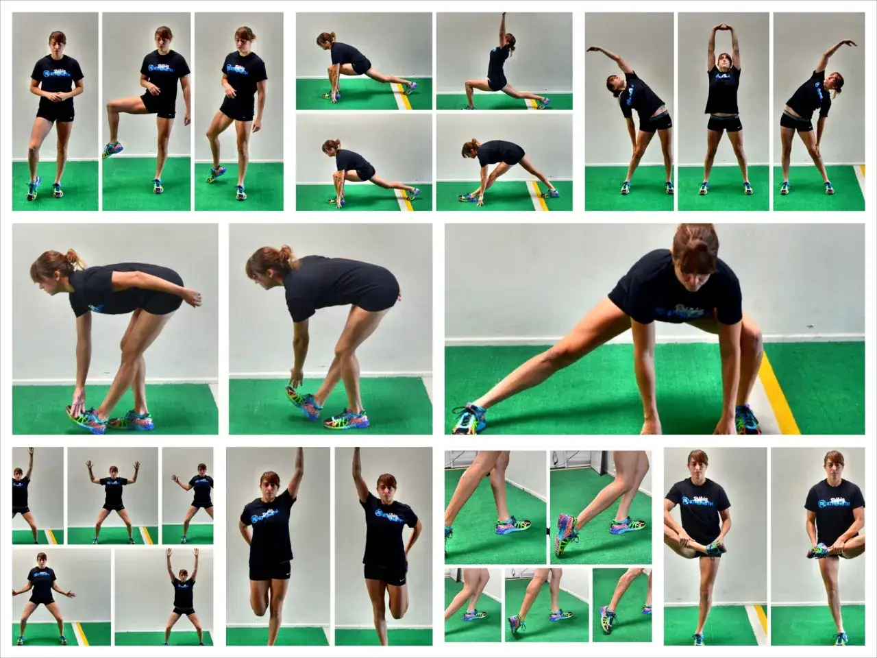 Rutina de ejercicios para fortalecer la espalda. Correr es bueno para la espalda, y estos movimientos ayudan a mejorar la flexibilidad y el equilibrio.